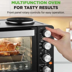 Countertop Convection Oven Cooker<NutriChef Clearance