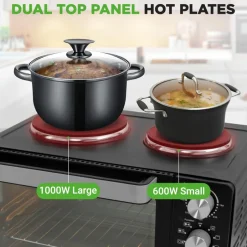 Countertop Convection Oven Cooker<NutriChef Clearance