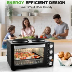 Countertop Convection Oven Cooker<NutriChef Clearance