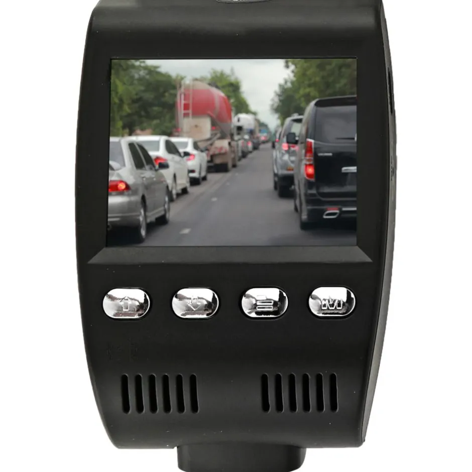 Dash Cam 1080p HD Video Recording 2" LCD Night Vision Microphone<Pyle New