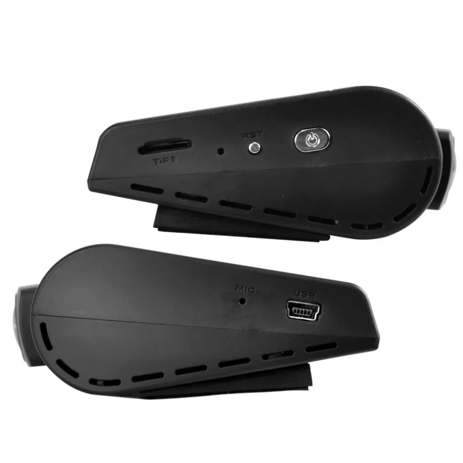 Dash Cam 1080p HD Video Recording 2" LCD Night Vision Microphone<Pyle New