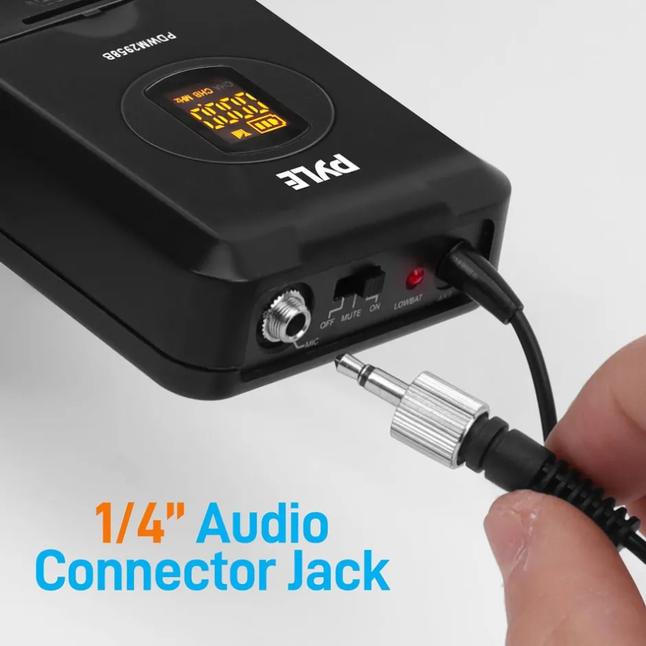 Desktop Pro Wireless Microphone System<Pyle Discount