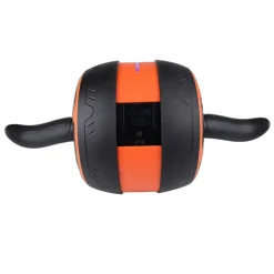 Digital Ab Roller Wheel Set - Max Core Strength, Ultra-Wide, Rubber Handles<SQUATZ Outlet