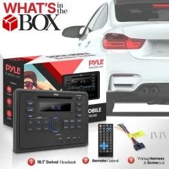 Digital Mobile Receiver System<Pyle Best