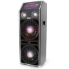 DJ Speaker System 1500W Dual 10" Woofers Flashing Lights<Pyle Hot