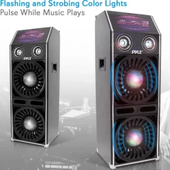 DJ Speaker System 1500W Dual 10