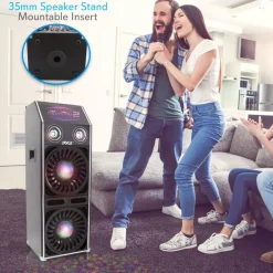 DJ Speaker System 1500W Dual 10