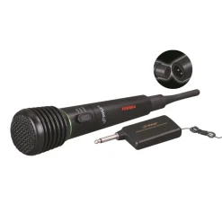 Dual Function Wireless/Wired Microphone<Pyle Clearance