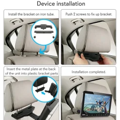 Dual Headrest DVD Player - 10.5