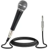 Dynamic Handheld Microphone - High Output, Zinc Alloy, Includes 15ft Cable<Pyle New