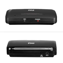 Dynamic Microphone Dual Function Wireless/Wired High Output Black<Pyle Sale