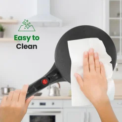 Electric Crepe Maker, Nonstick 8
