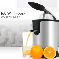 Electric Fruit & Citrus Juicer<NutriChef Hot
