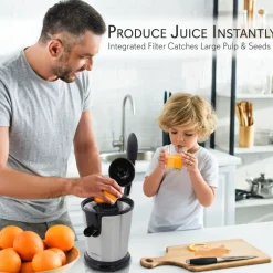 Electric Fruit & Citrus Juicer<NutriChef Hot