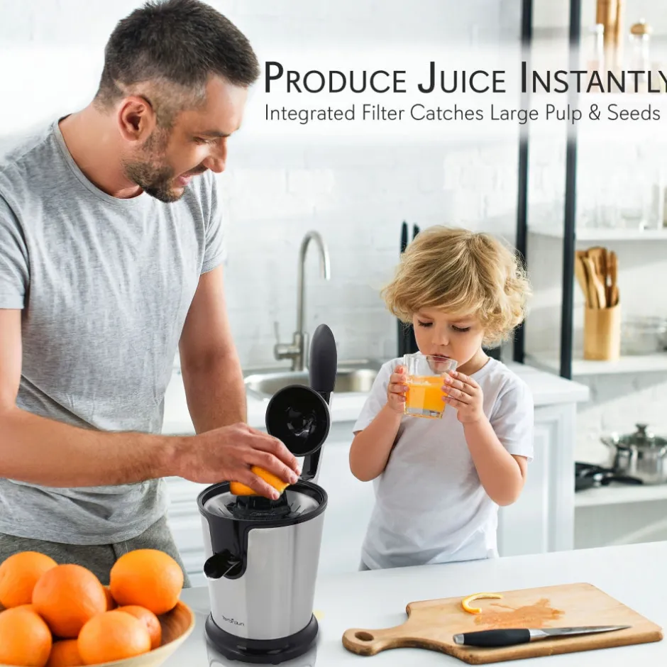 Electric Fruit & Citrus Juicer<NutriChef Hot