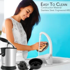 Electric Fruit & Citrus Juicer<NutriChef Hot