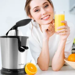 Electric Fruit & Citrus Juicer<NutriChef Hot