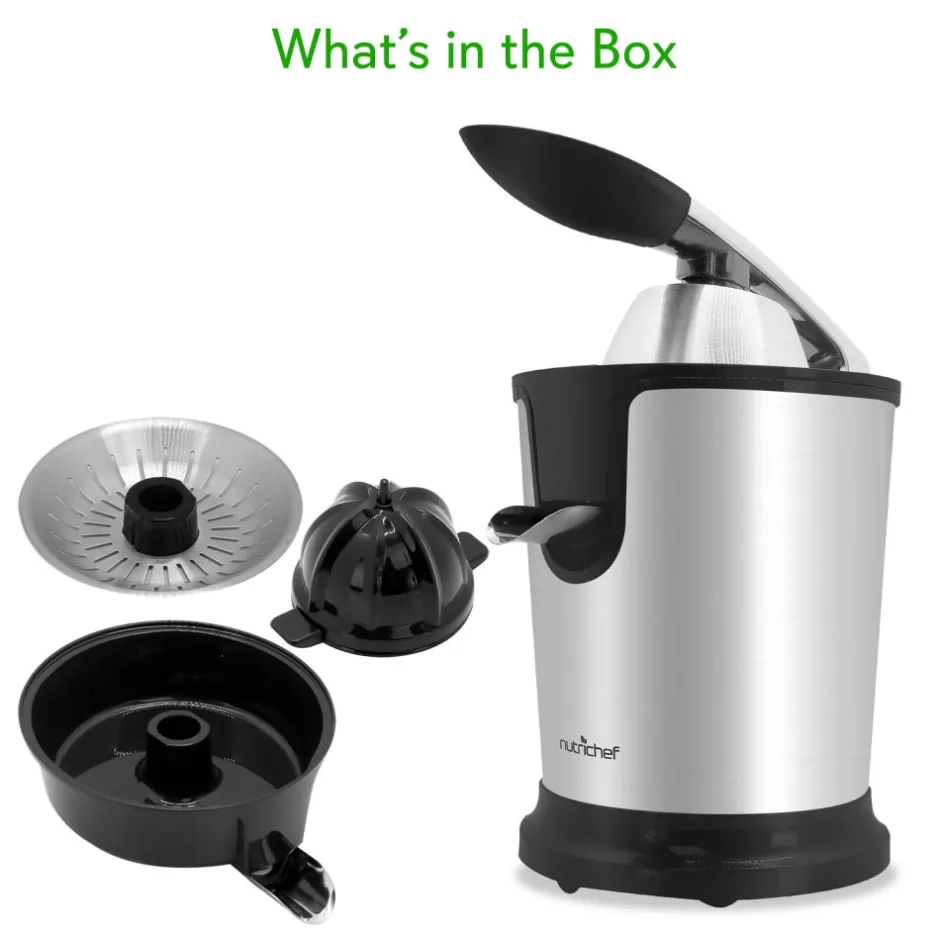 Electric Fruit & Citrus Juicer<NutriChef Hot