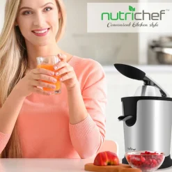 Electric Fruit & Citrus Juicer<NutriChef Hot