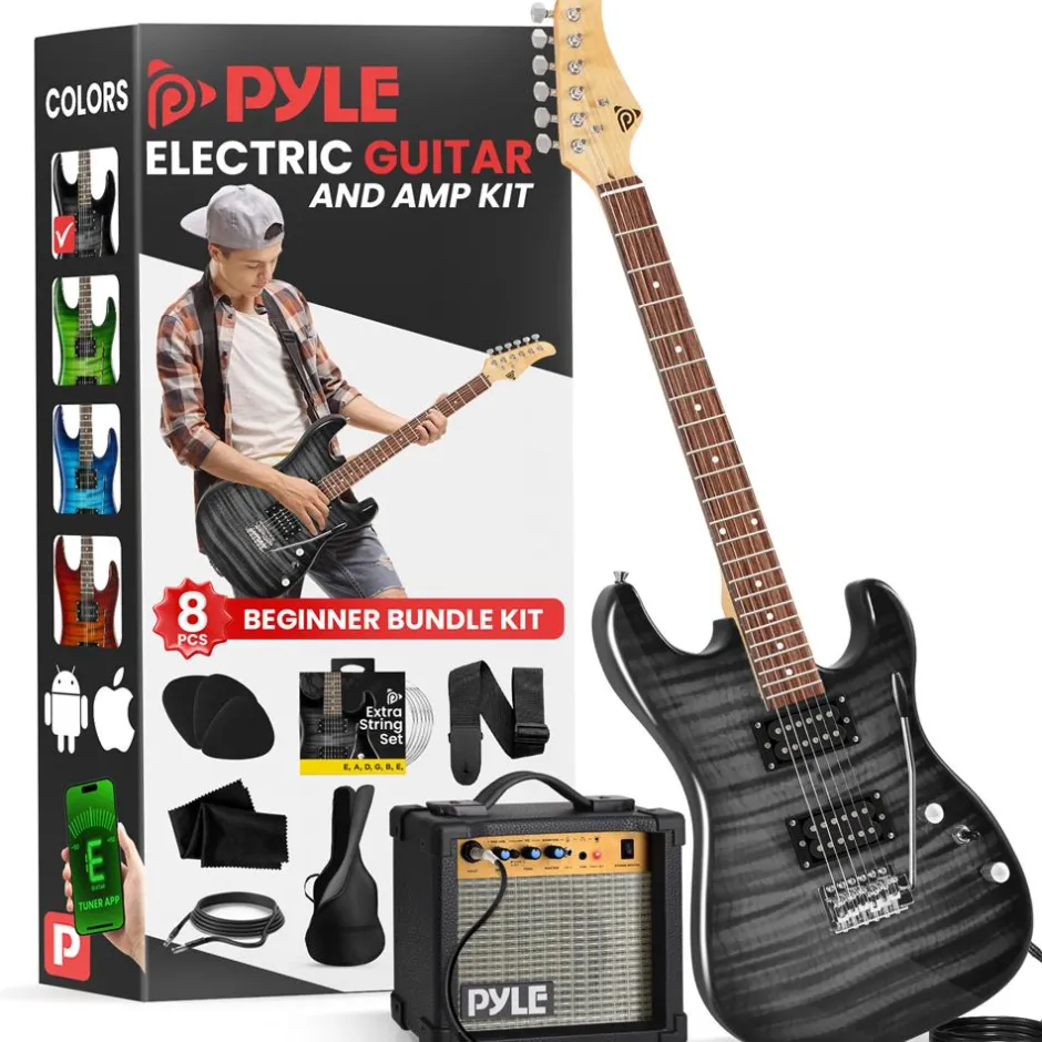 Electric Guitar Kit<Pyle Hot