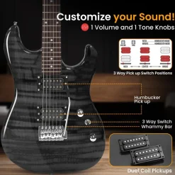 Electric Guitar Kit<Pyle Hot