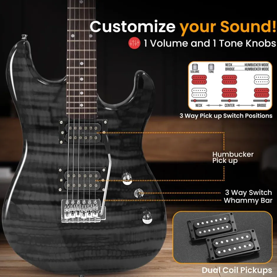 Electric Guitar Kit<Pyle Hot