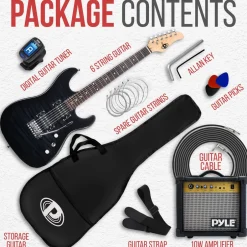 Electric Guitar Kit<Pyle Hot