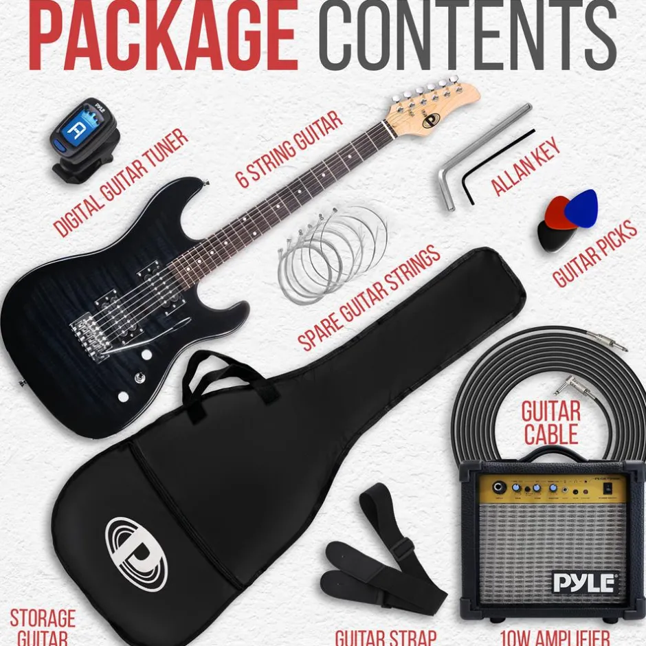 Electric Guitar Kit<Pyle Hot