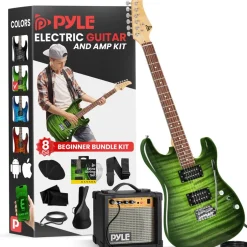 Electric Guitar Kit<Pyle New