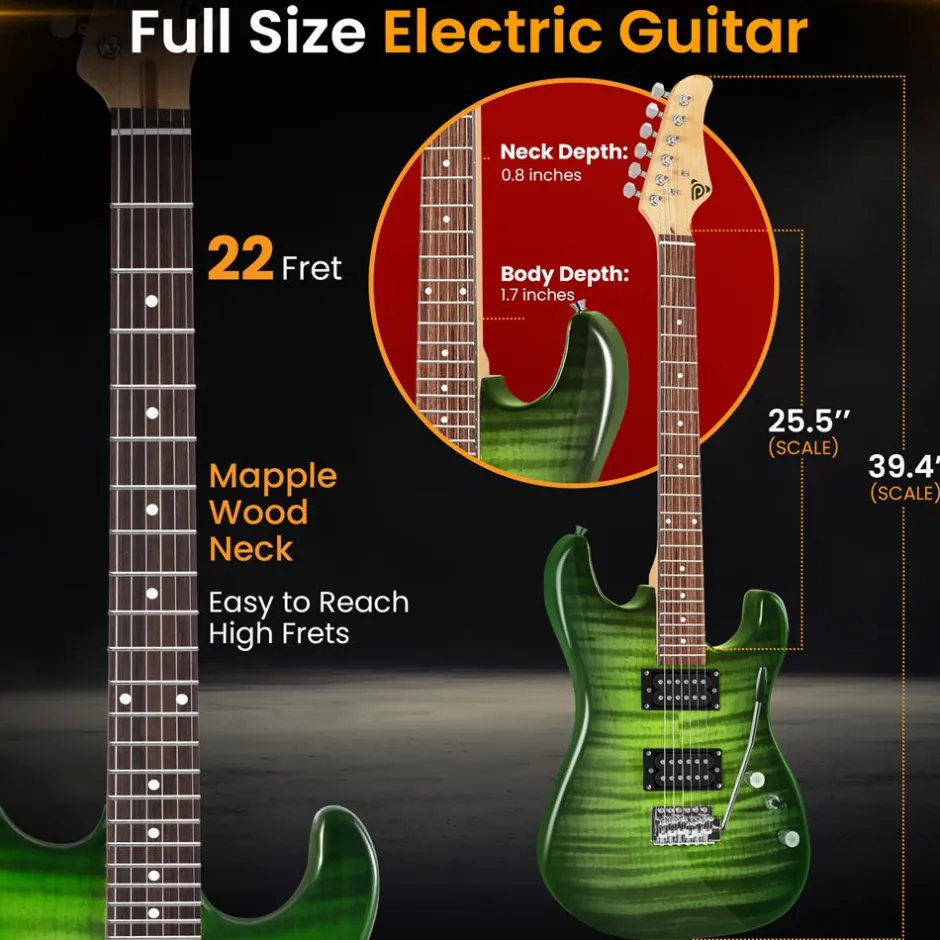 Electric Guitar Kit<Pyle New