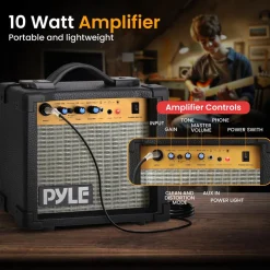 Electric Guitar Kit<Pyle New