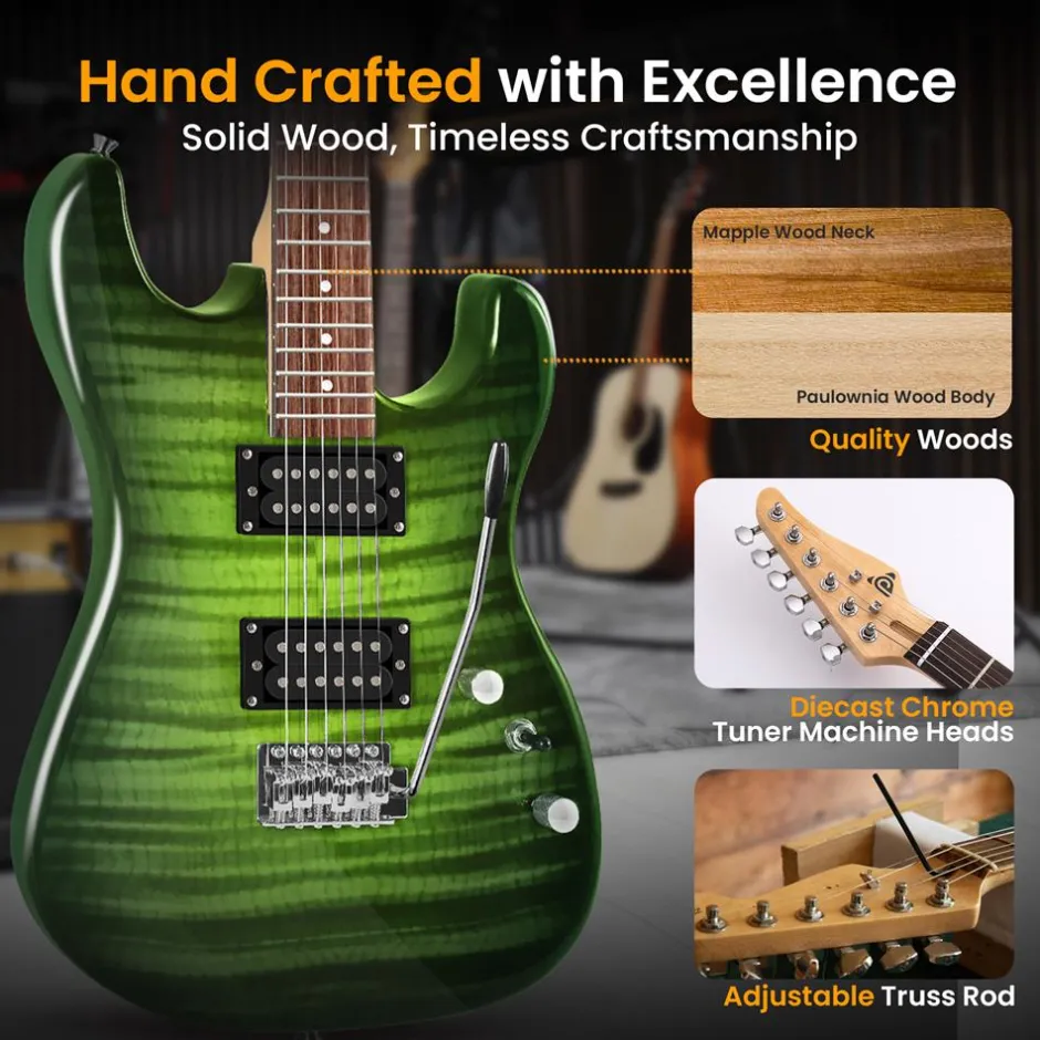 Electric Guitar Kit<Pyle New