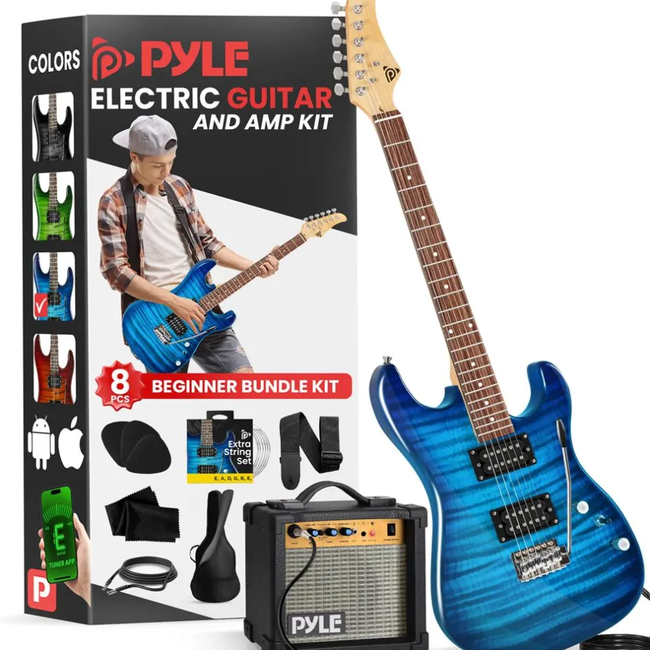 Electric Guitar Kit<Pyle Online