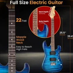Electric Guitar Kit<Pyle Online