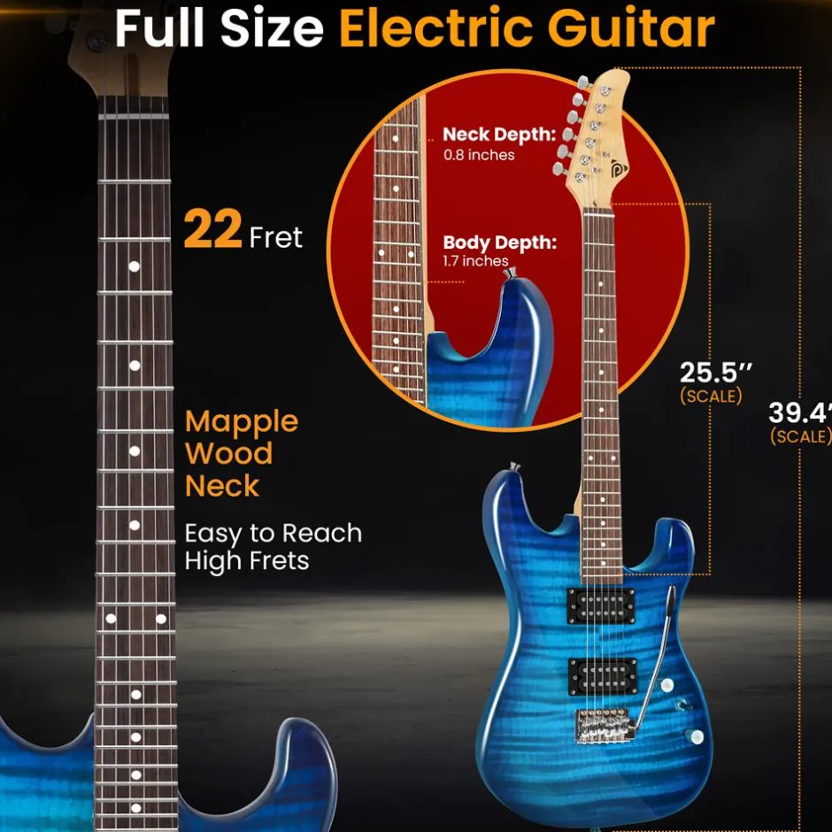 Electric Guitar Kit<Pyle Online