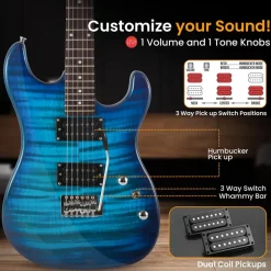 Electric Guitar Kit<Pyle Online