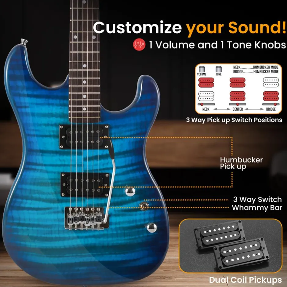 Electric Guitar Kit<Pyle Online