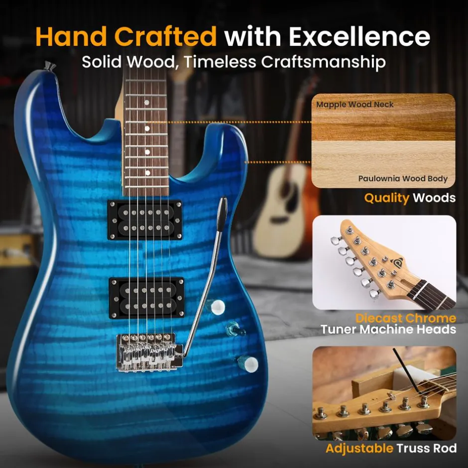 Electric Guitar Kit<Pyle Online