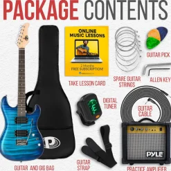 Electric Guitar Kit<Pyle Online
