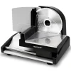 Electric Meat Slicer 200W Adjustable Stainless Steel Blade<NutriChef Outlet