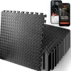 Exercise Mat 25 Pcs - Cushioned EVA Foam, Non-Skid, Easy Assembly<SQUATZ Hot