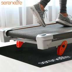Exercise Mat for Floor Protection, Non-Slip PVC Foam, 36