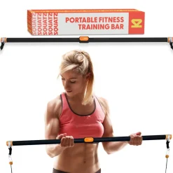 Fitness Training Bar<SQUATZ Discount