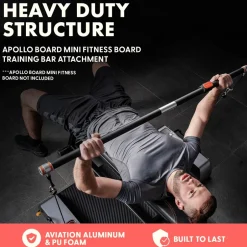Fitness Training Bar<SQUATZ Discount