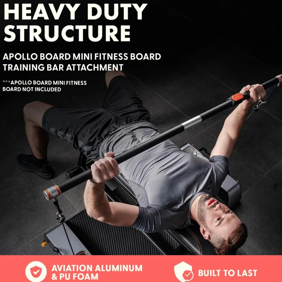 Fitness Training Bar<SQUATZ Discount
