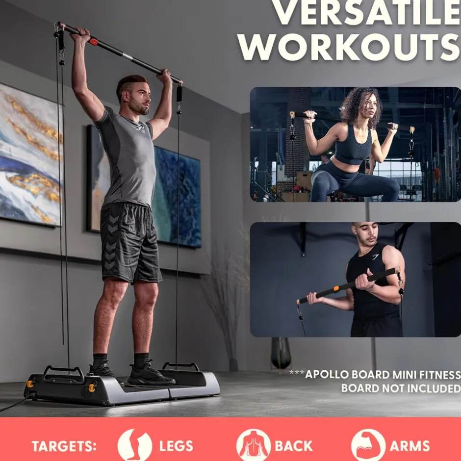 Fitness Training Bar<SQUATZ Discount