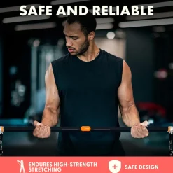 Fitness Training Bar<SQUATZ Discount