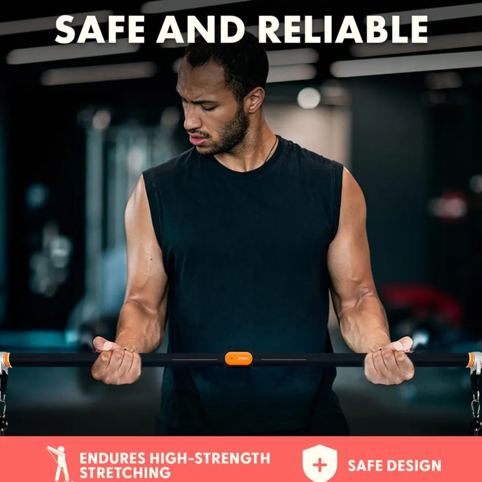Fitness Training Bar<SQUATZ Discount