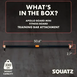 Fitness Training Bar<SQUATZ Discount