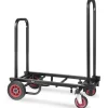 Folding Equipment Cart, 8-in-1 Convertible, R-Trac Wheels, Steel<Pyle Clearance